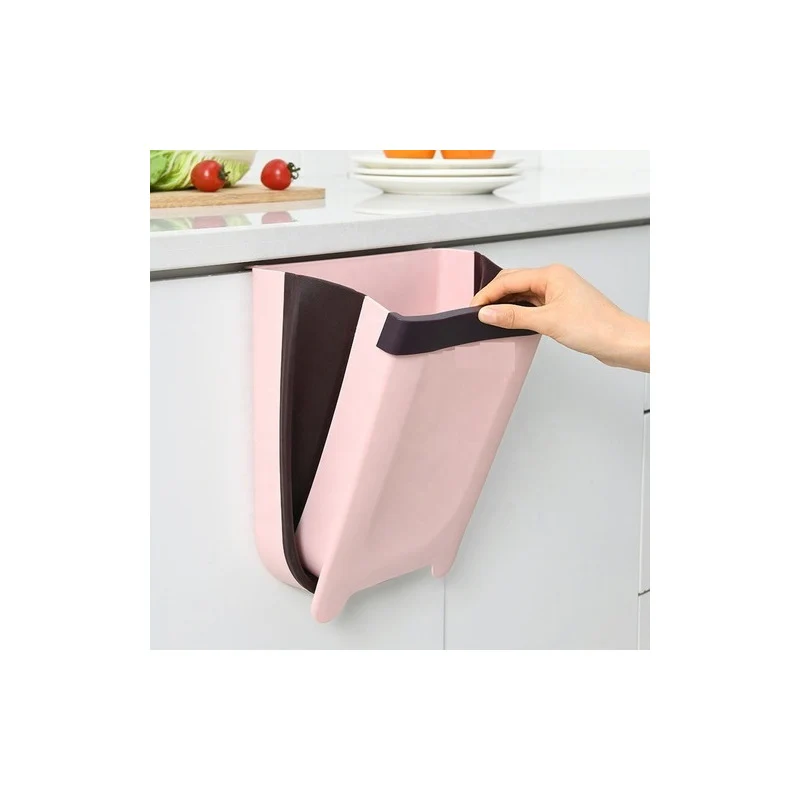 Cesto Basura Colgante Residuos Cocina Plegable Grande Varios Zona Ofertas
