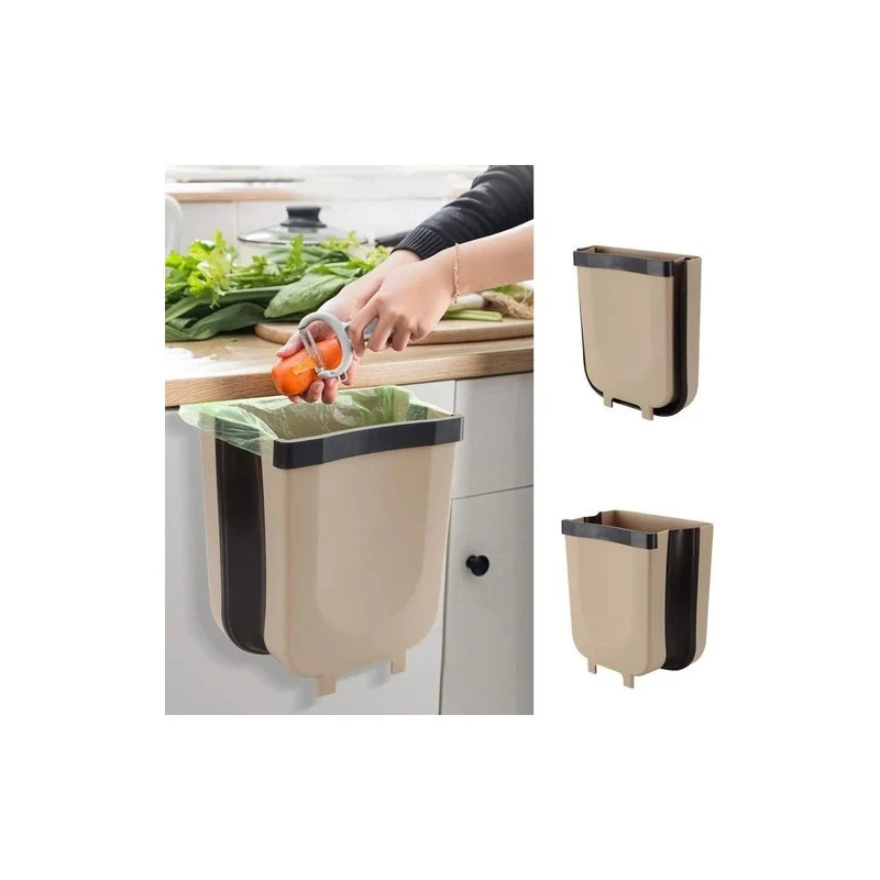 Cesto Basura Colgante Residuos Cocina Plegable Grande Varios Zona Ofertas