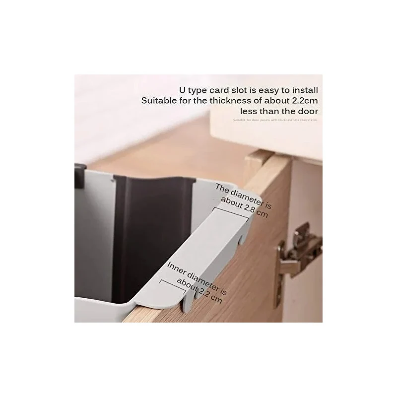 Cesto Basura Colgante Residuos Cocina Plegable Grande Varios Zona Ofertas