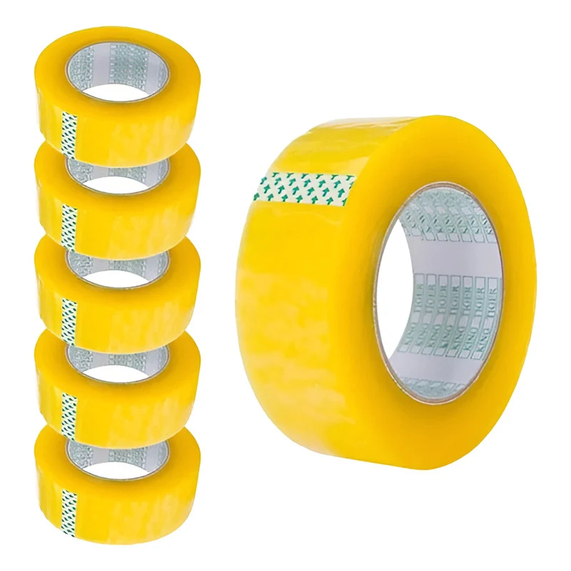 Cinta Ancha Adhesiva Transparente 48mm X 300m X5 Rollos Zona Ofertas