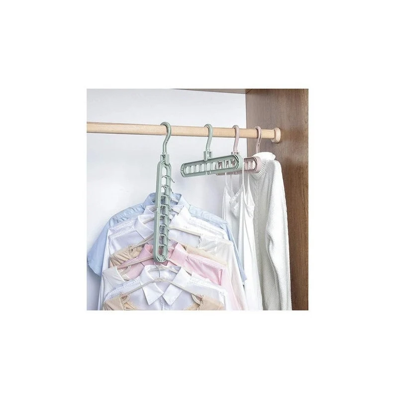 Colgador Magic Para 9 Perchas 2 Posiciones Giratorio N/ Zona Ofertas