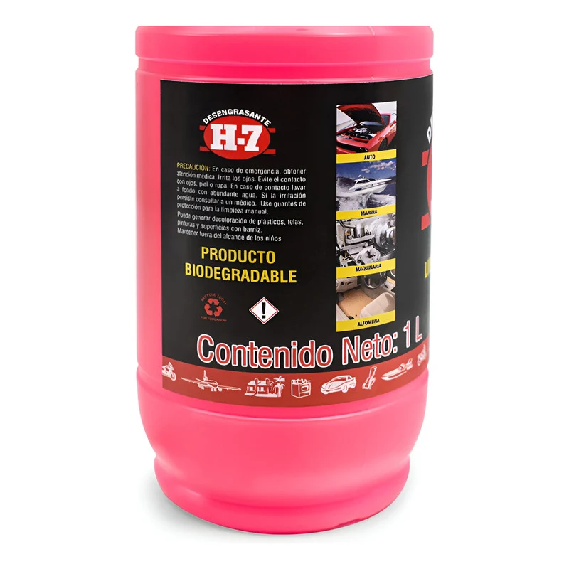 Desengrasante Multiuso 1 Litro H-7 9819 Zona Ofertas