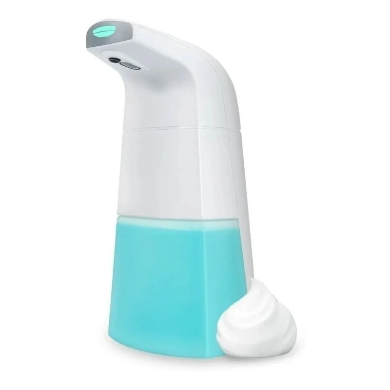 Dispensador Automatico Jabón Liquido Alcohol En Gel Baño Blanco Zona Ofertas