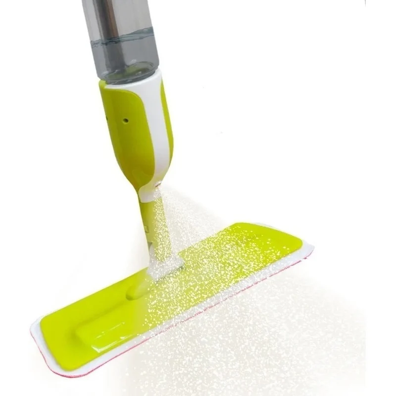 Mopa Trapeador Spray Microfibra Lavable Lampazo Giratorio Zona Ofertas