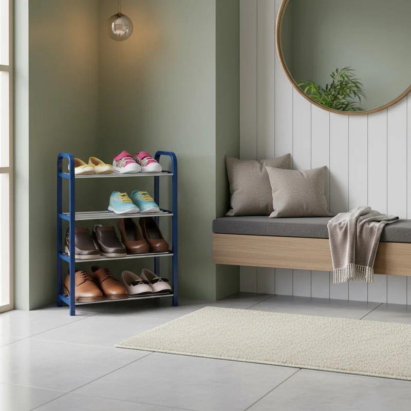 Muebles Zapateras Zapatera 4 Niveles 8 Pares Organizador Varios Zona Ofertas
