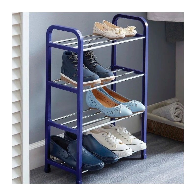 Muebles Zapateras Zapatera 4 Niveles 8 Pares Organizador Varios Zona Ofertas