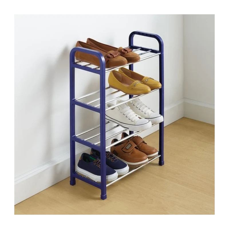 Muebles Zapateras Zapatera 4 Niveles 8 Pares Organizador Varios Zona Ofertas