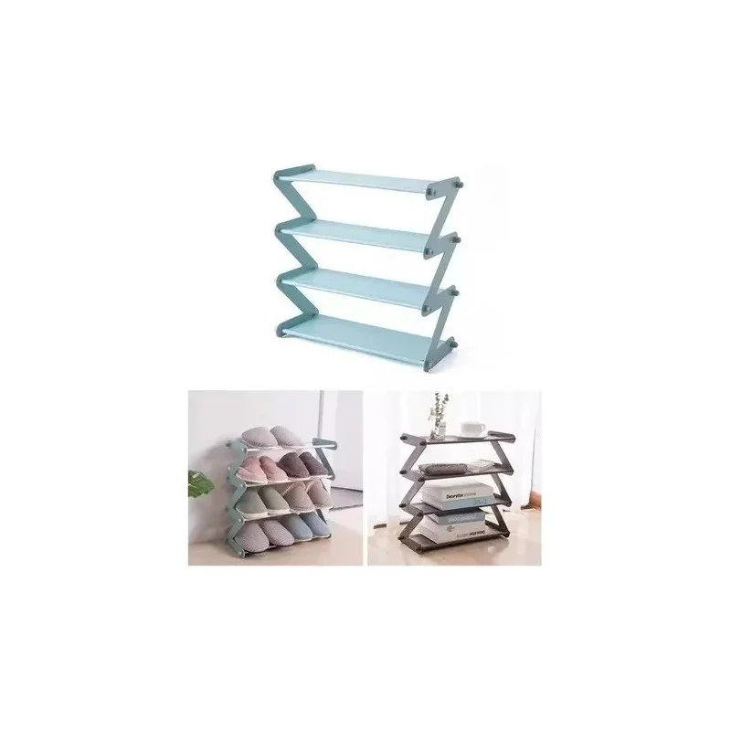 Organizador De 4 Niveles Estantes Zona Ofertas