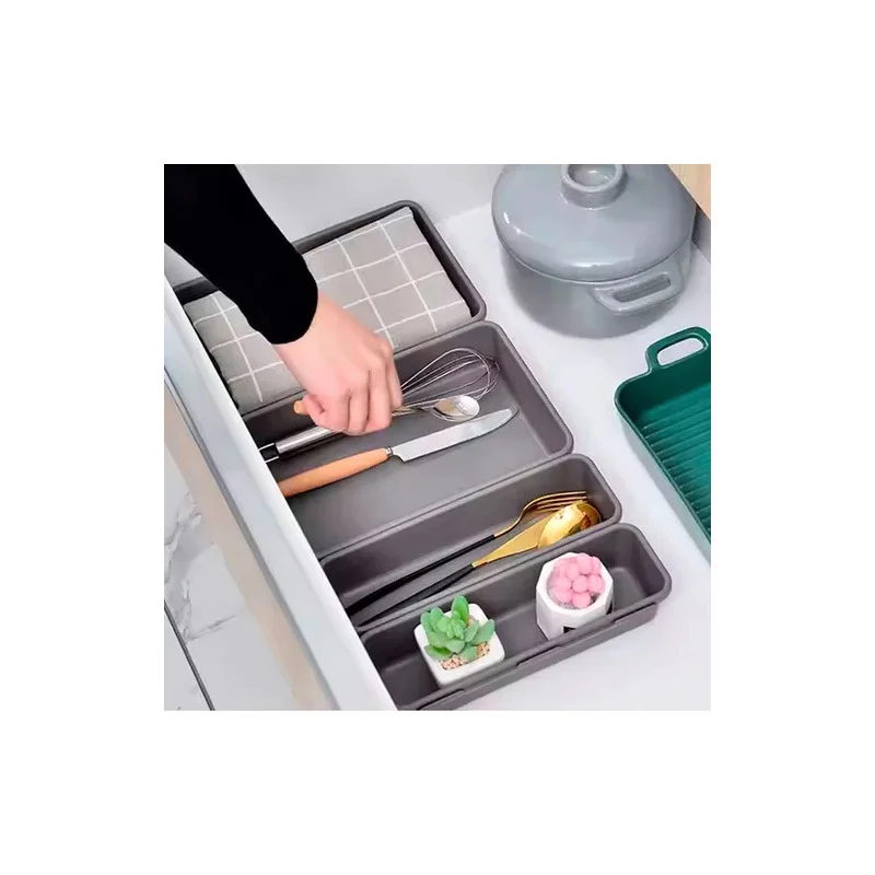 Organizador Para Cajones Separadores X 8 Piezas V Zona Ofertas