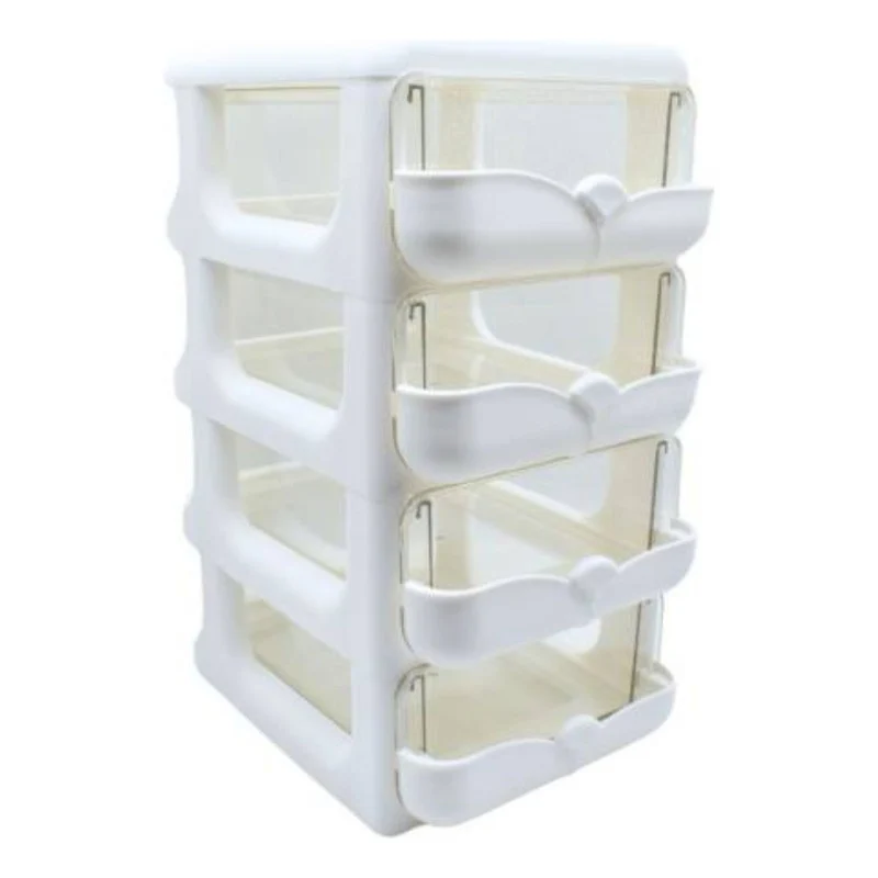 Organizador Plástico Con Cajones 13x20x26cm Zona Ofertas