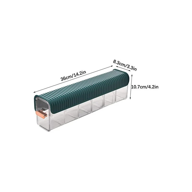 Organizador De Ropa Interior Tubular Con Tapa Zona Ofertas