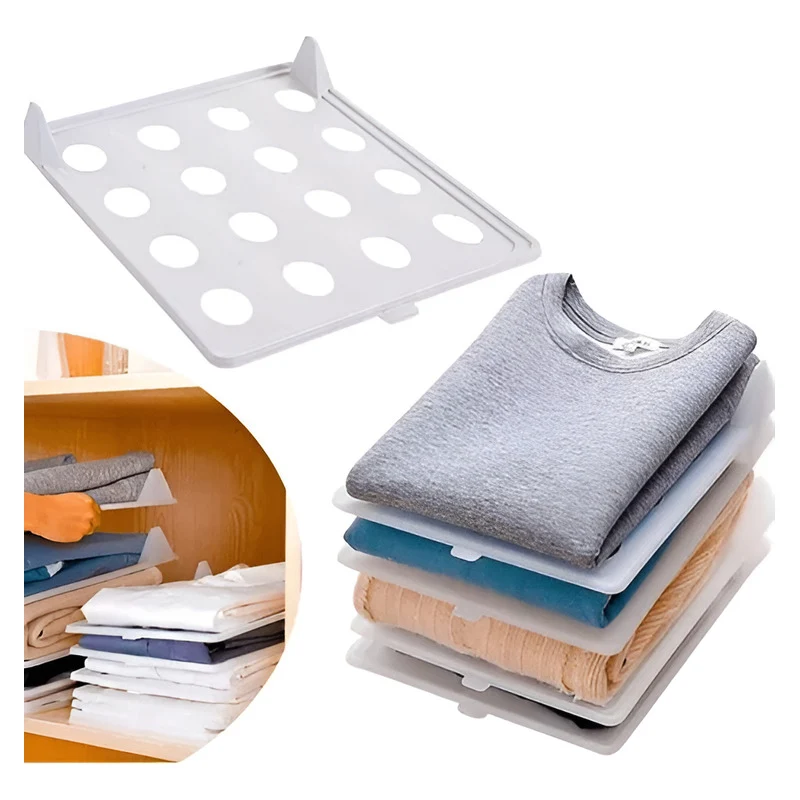 Organizadores De Camisas Y Remeras Tipo Bandeja X6 Zona Ofertas