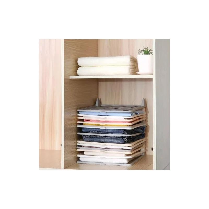 Organizadores De Camisas Y Remeras Tipo Bandeja X6 Zona Ofertas