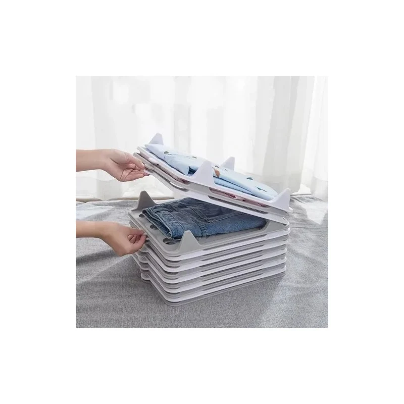 Organizadores De Camisas Y Remeras Tipo Bandeja X6 Zona Ofertas
