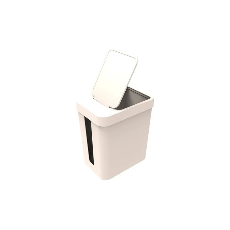 Papelera De Plastico Soprano 5l Blanco V Zona Ofertas