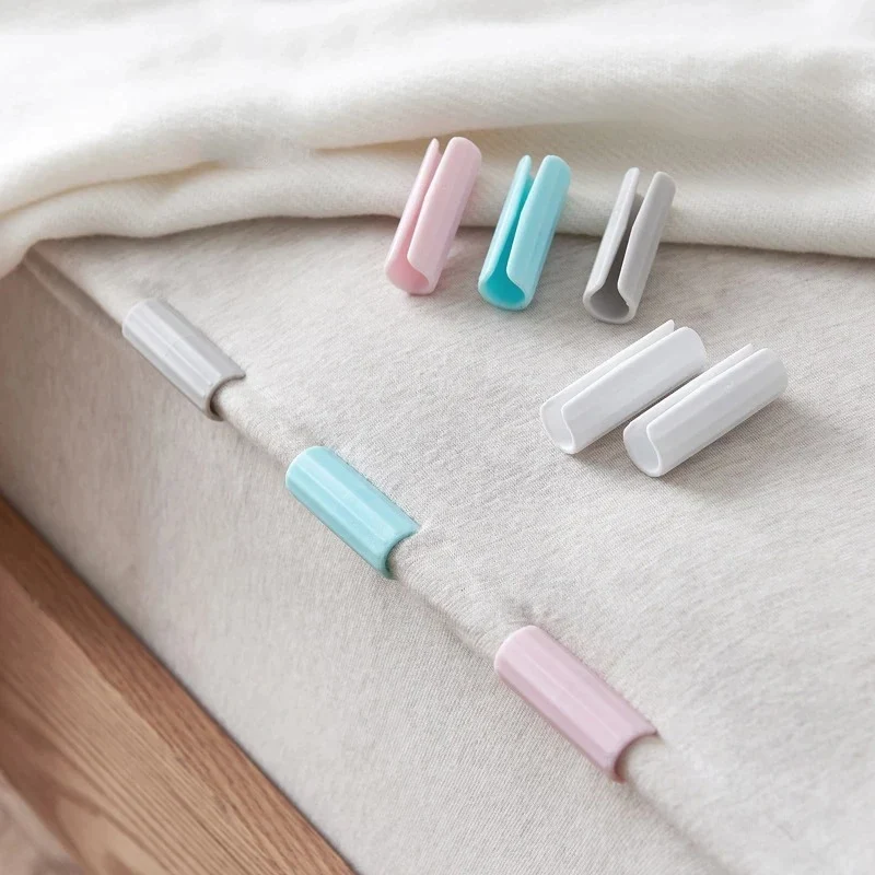 Pinzas De Plástico Antideslizantes Para Cama X 10 Unidades Varios Zona Ofertas