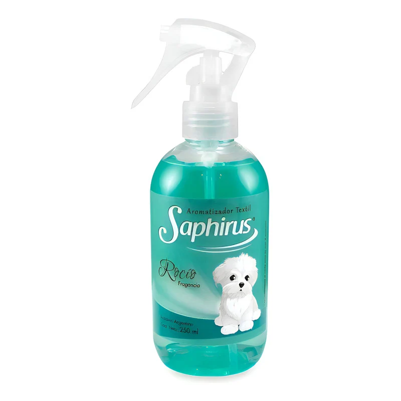 Saphirus Aromatizador Textil Fragancia Rocío 250ml Zona Ofertas