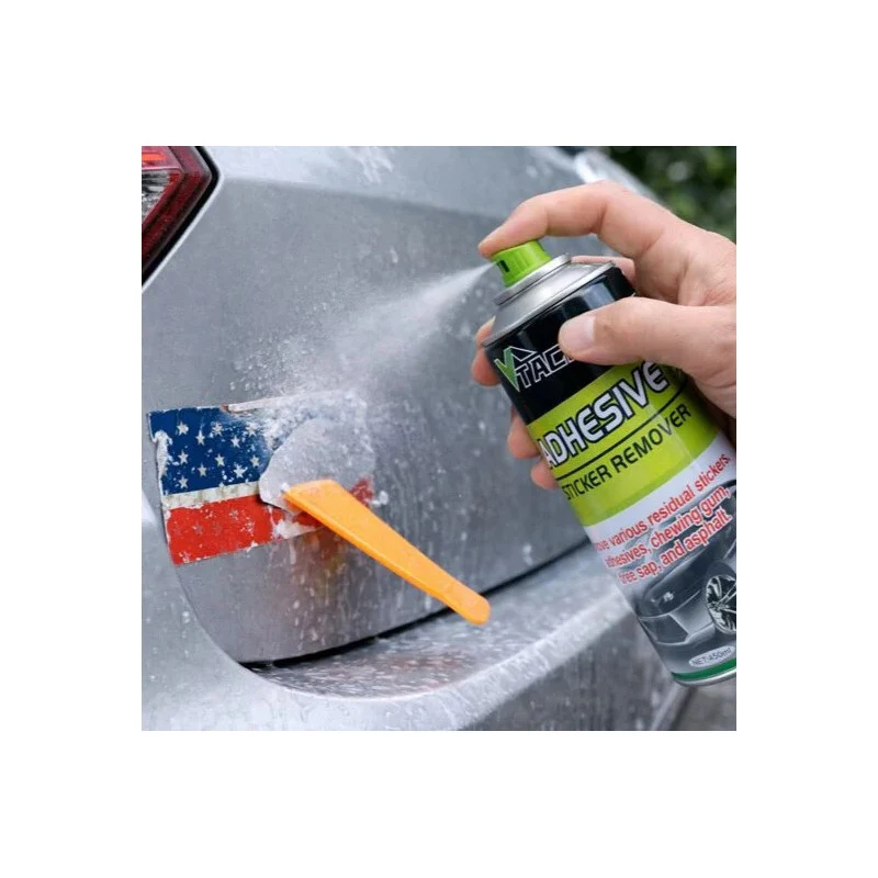 Spray Removedor Limpiador De Stickers Adhesivos Pegotes Zona Ofertas