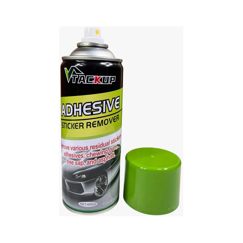 Spray Removedor Limpiador De Stickers Adhesivos Pegotes Zona Ofertas