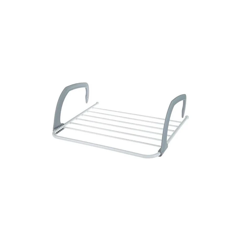 Tendedero Plegable Para Balcón O Ventana 68 X 38 Cm Grande Blanco Zona Ofertas