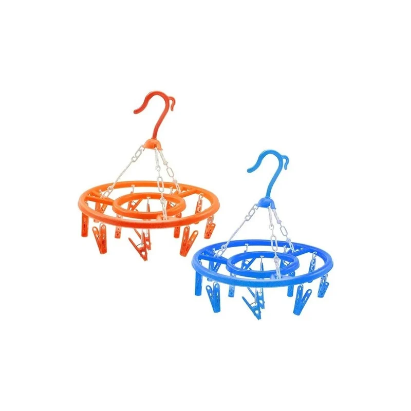 Tendedero Ropa Circular 8 Palillos 25cm Diametro Varios Zona Ofertas