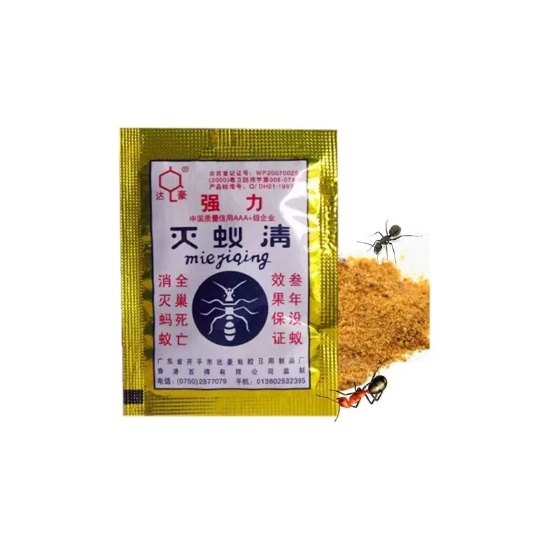 Veneno Mata Hormigas Cebo Super Potente Sobre Sachet Zona Ofertas