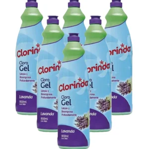 Antimanchas Clorinda Clorogel lavanda 6 x 900 cc