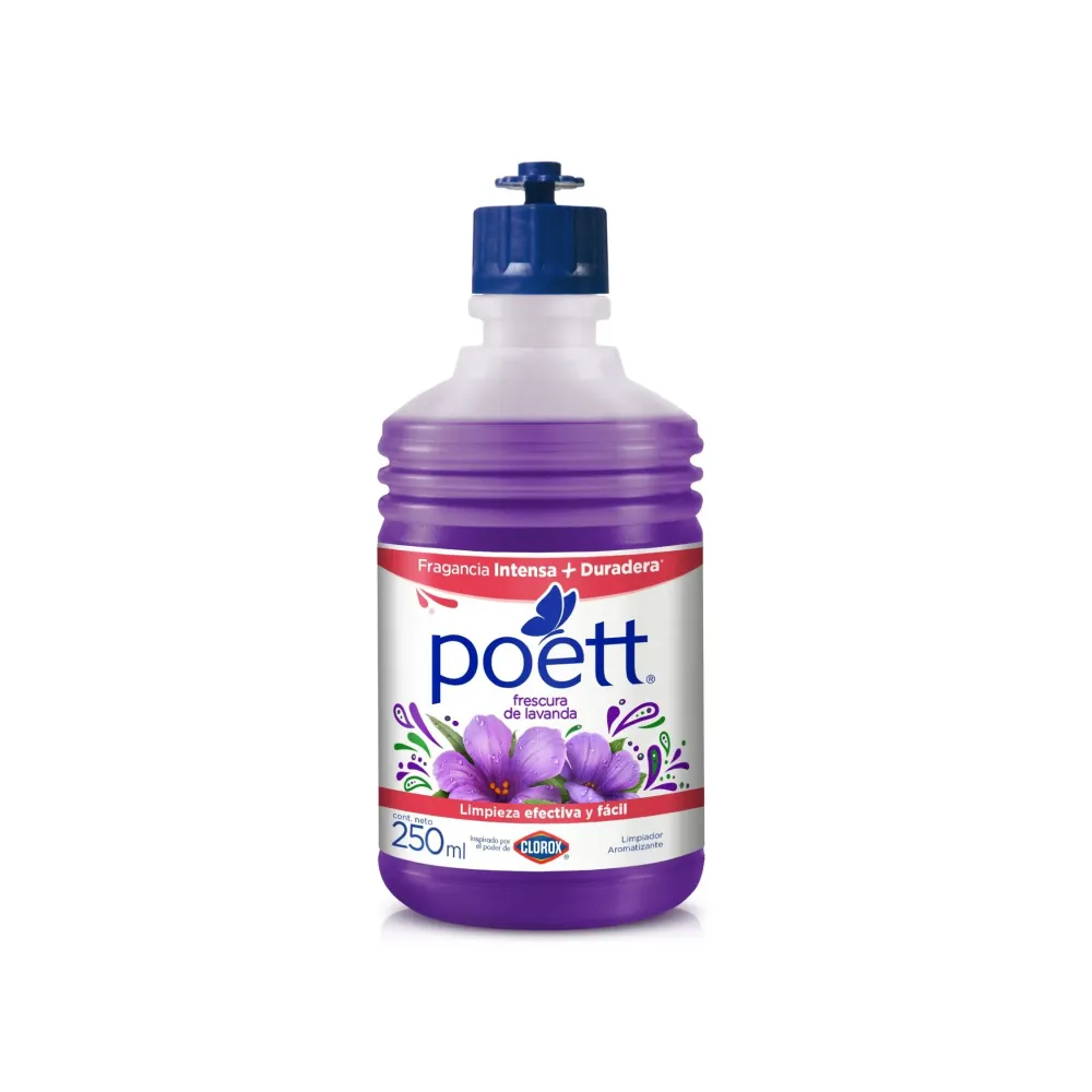 Antimanchas Poett Limpia Piso Frescura de Lavanda 250 ml