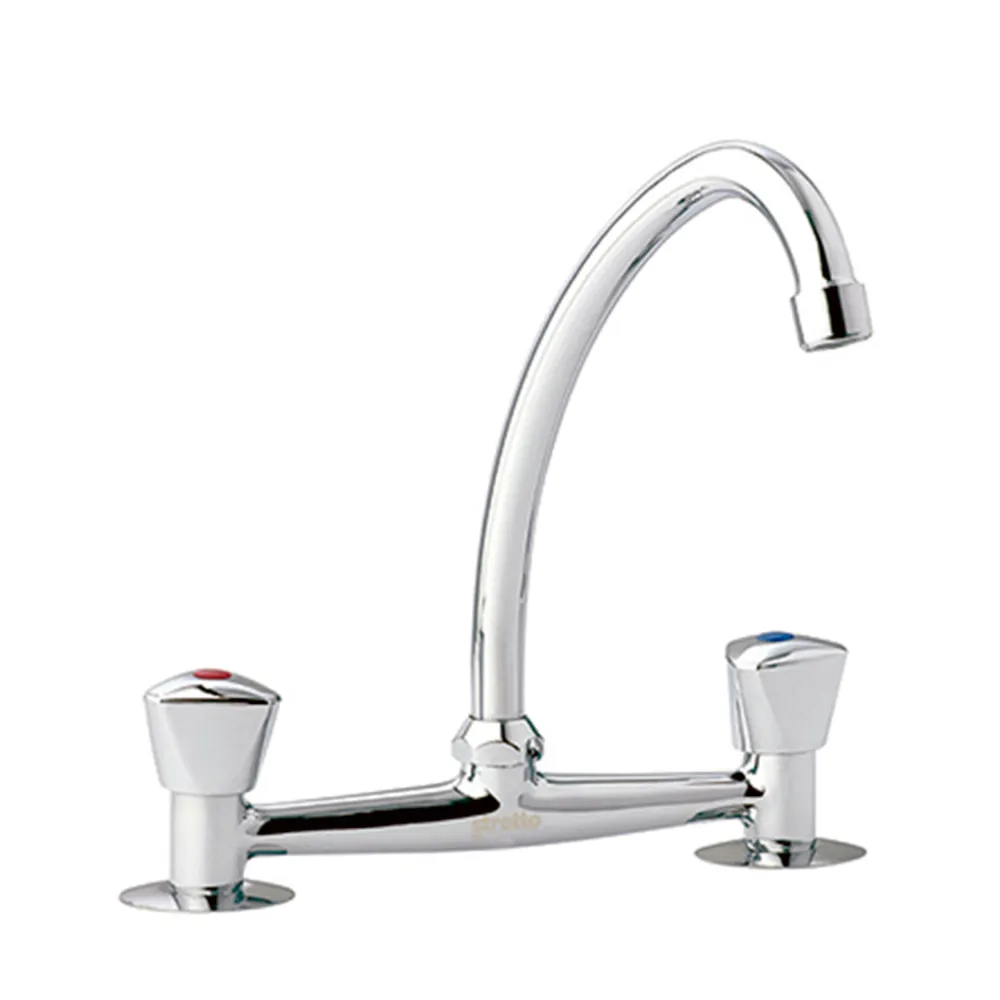 Combinación Lavaplatos 8" Tévere Cromo con Tecnologí Antimanchas