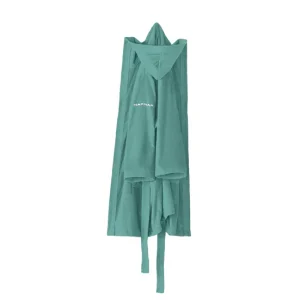 Concentrado Premium Albornoz CASUAL aguamarina L-XL