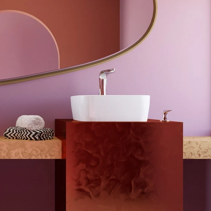 Concentrado Premium MONOMANDO DE LAVABO BAJO NAUTILIA E-924