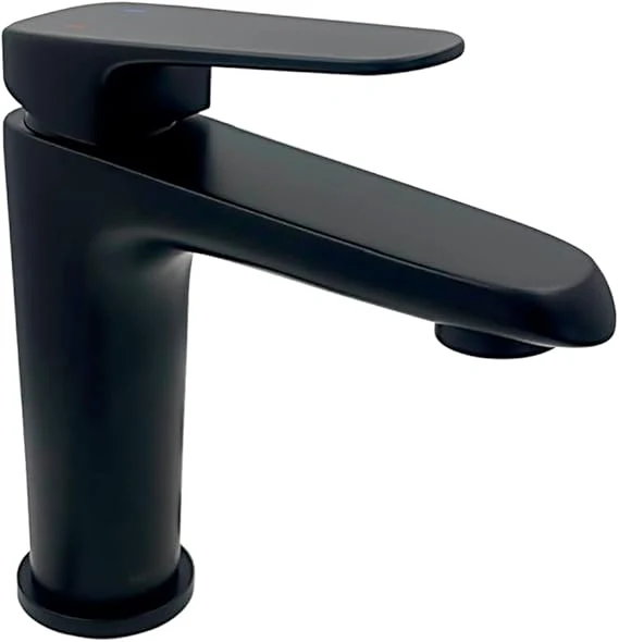 Concentrado Premium MONOMANDO LAVABO SIN CONTRA POTENZA EBANO POT-100-EB