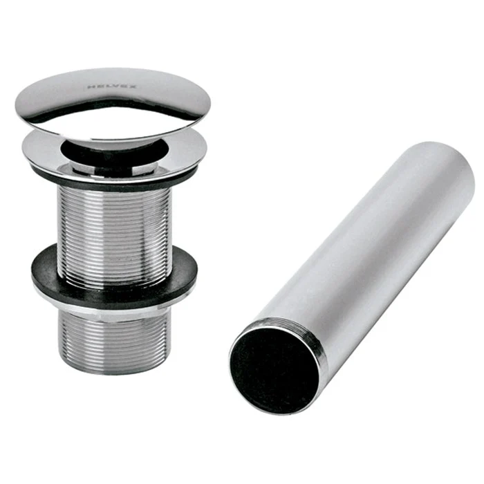 CONTRA DE PUSH PARA LAVABO SIN REBOSADERO TH-065 Ahorro de Energí