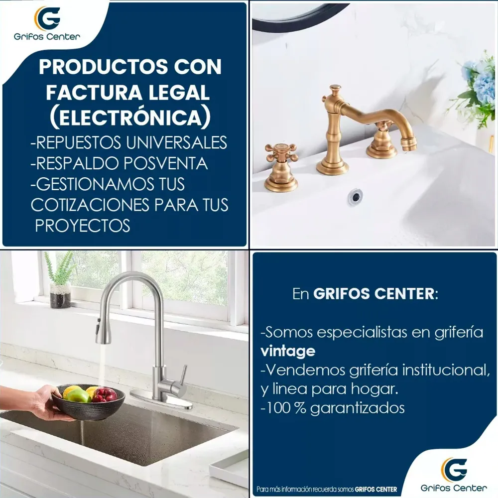Griferia Lavaplatos Agua Fria Cuello Ganso Negro Mate 3L