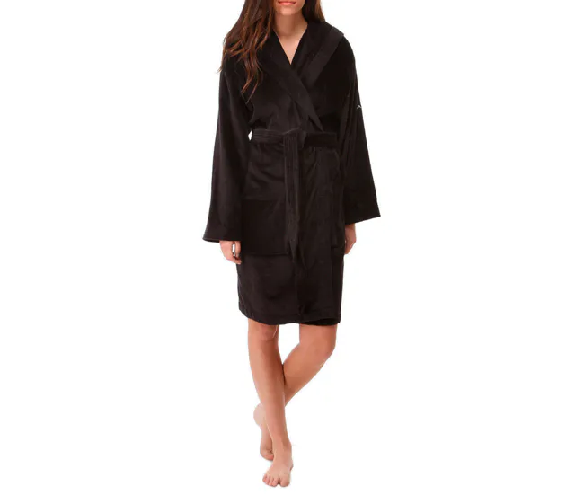 Hipoalergénico Albornoz CASUAL negro M-L