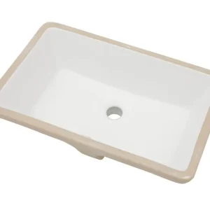 Lavamanos Bajo Mesa Rectangular 52.5X34X18cm - Aqualia Valdivia