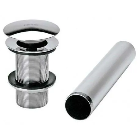 Líquido Contra de push para lavabo sin rebosadero th-065