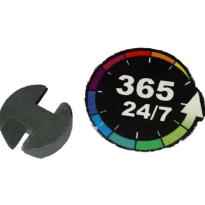 Líquido DIFUSOR ROTACIONAL BOQUILLA LAVADO H=5mm Ø16,5mm 5mm