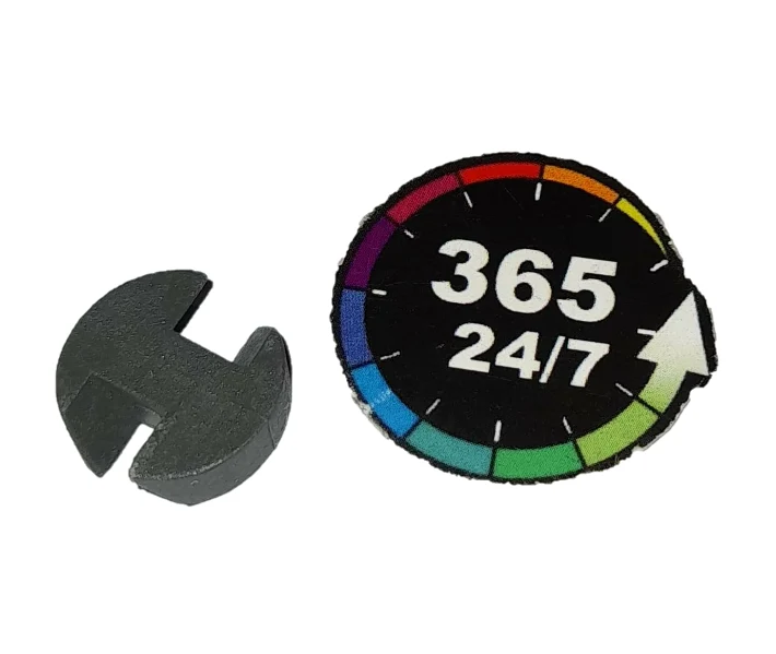 Líquido DIFUSOR ROTACIONAL BOQUILLA LAVADO H=5mm Ø16,5mm 5mm