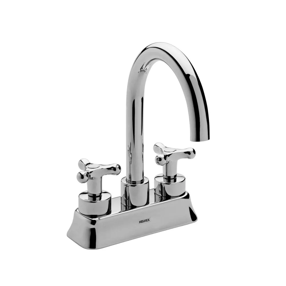MEZCLADORA DE LAVABO 4" ATICA HM-21