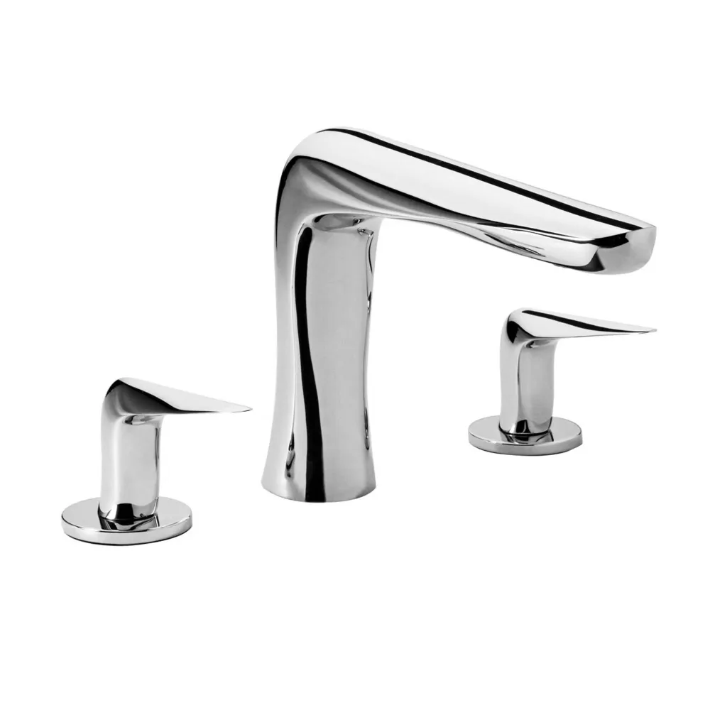 MEZCLADORA DE LAVABO 8" 12" NAUTILLA M-1006