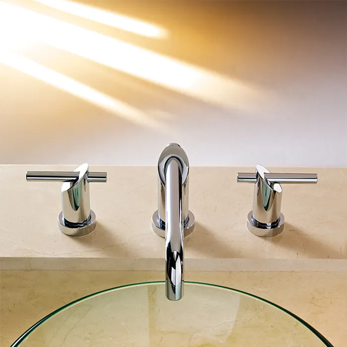 MEZCLADORA DE LAVABO 8" 12" NUVA MEP-2006 para Lavadora de Alta Eficiencia