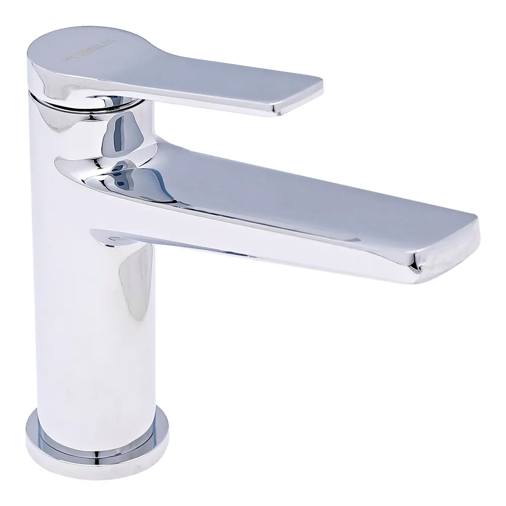 Monomando Breve Para Lavabo Slide" Cromo para Ropa Blanca