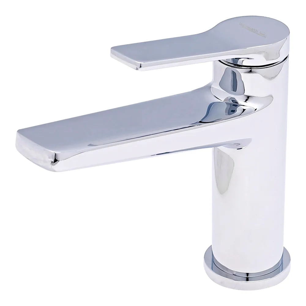 Monomando Breve Para Lavabo Slide" Cromo para Ropa Blanca