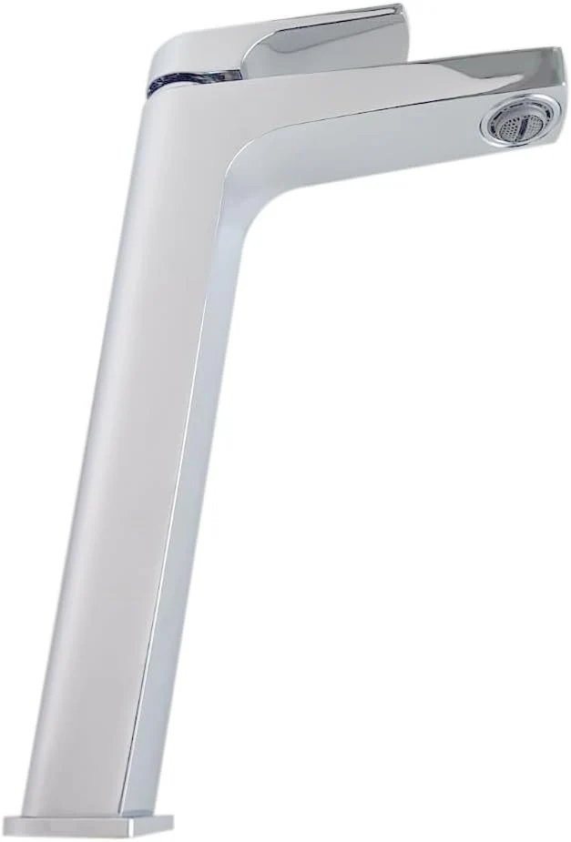 MONOMANDO ESBELTO DE LAVABO CROMO MO8X-QA-01 con Tecnologí Antimanchas