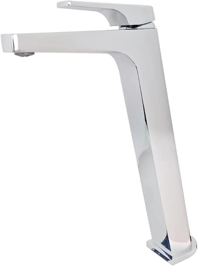 MONOMANDO ESBELTO DE LAVABO CROMO MO8X-QA-01 con Tecnologí Antimanchas