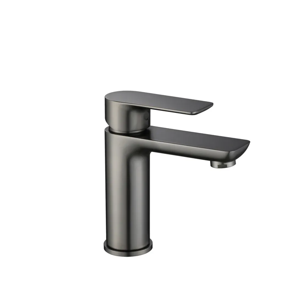MONOMANDO LAVABO BAJO ODESSA TITANIO 73011T