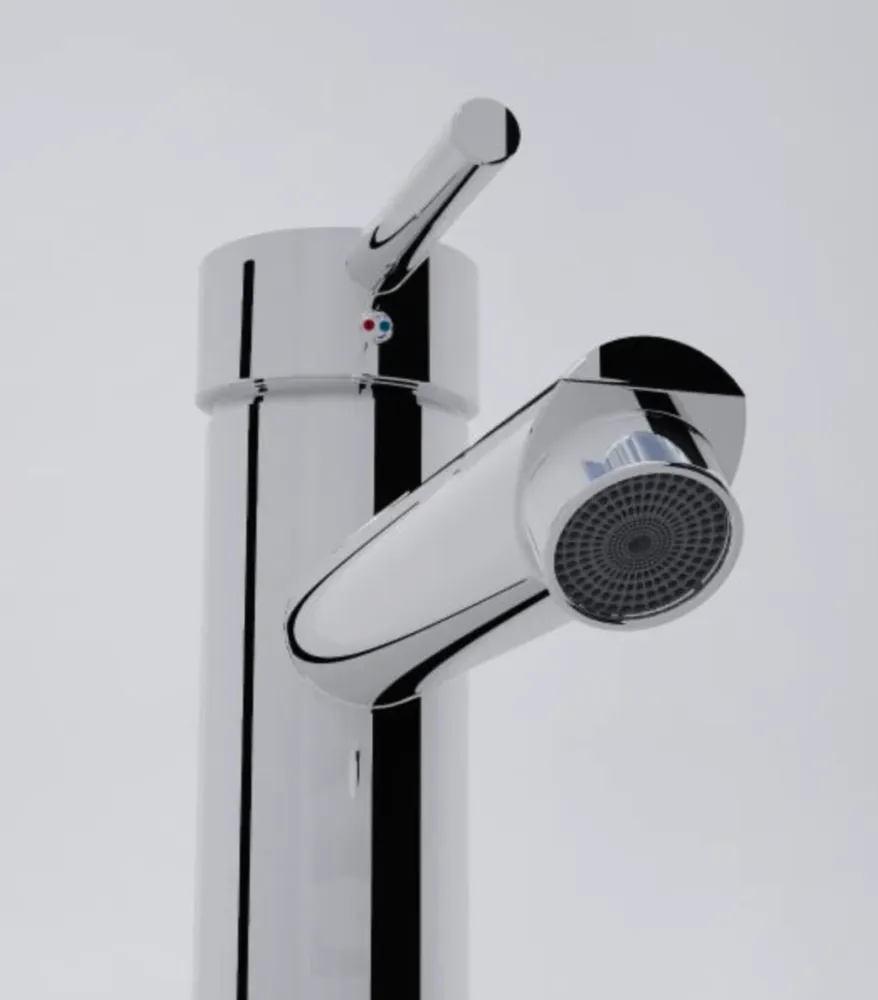 MONOMANDO LAVABO GRANDE DAMASCO INOX 3210IN