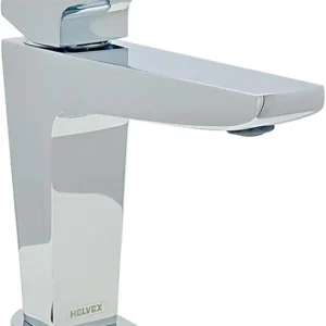 MONOMANDO LAVABO SIN CONTRA SPIGA CROMO SPG-100 con Protector UV
