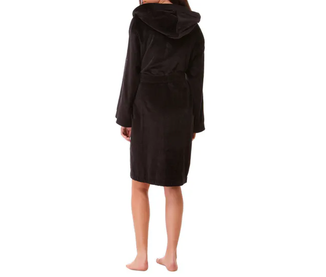 Perfumado Albornoz CASUAL negro S-M
